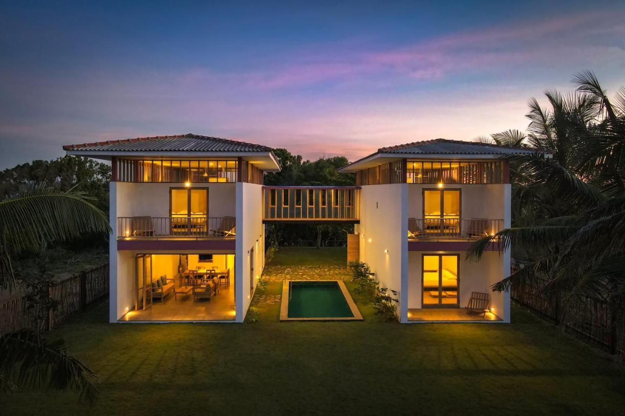 Sati Villa Rekawa Beach Sri Lanka Tangalle Buitenkant foto