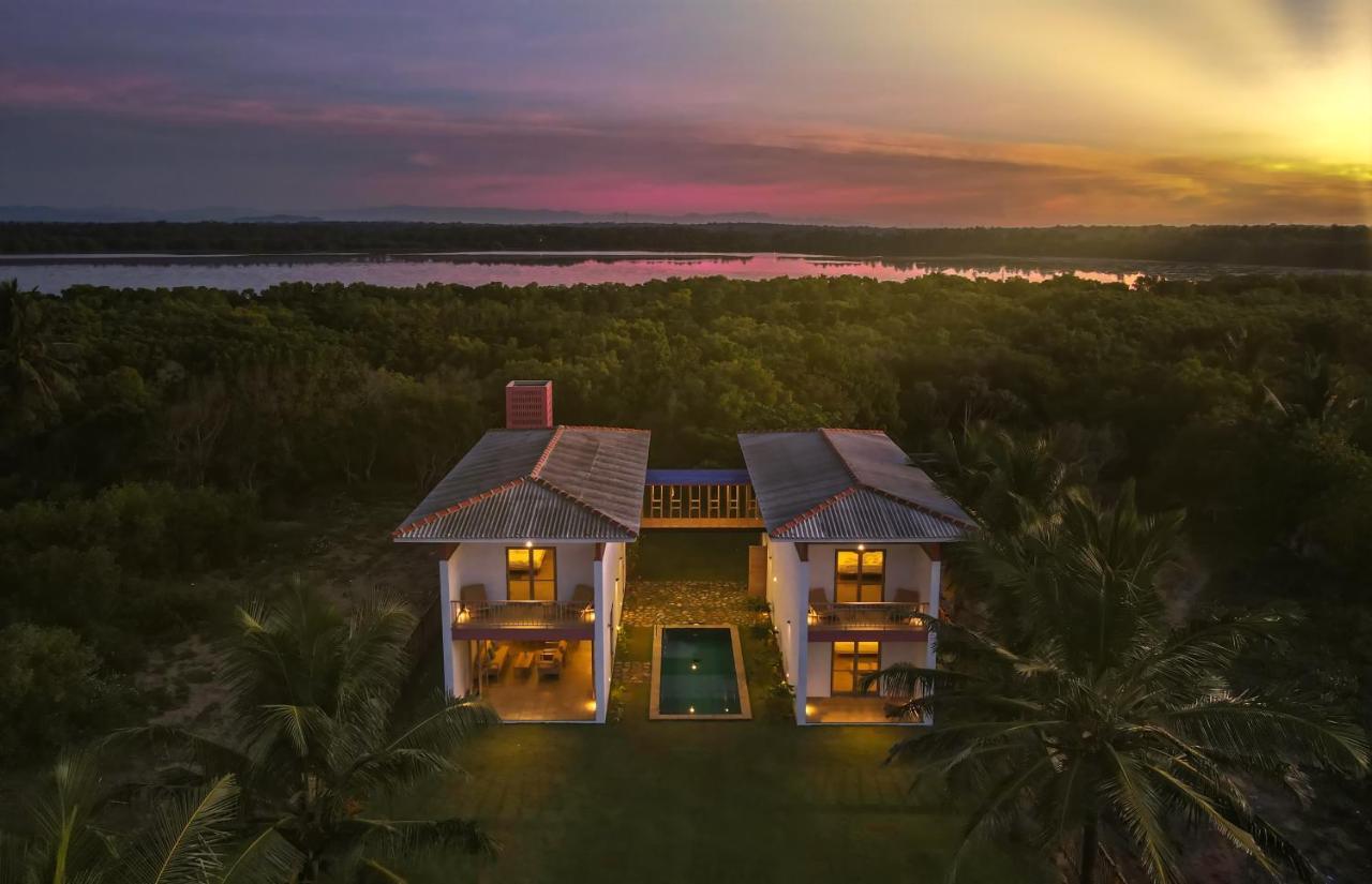 Sati Villa Rekawa Beach Sri Lanka Tangalle Buitenkant foto
