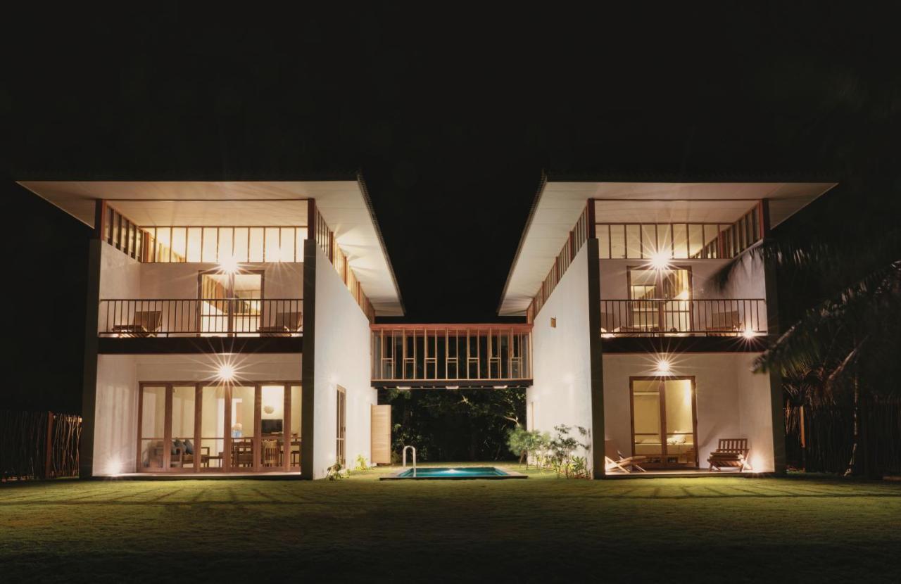 Sati Villa Rekawa Beach Sri Lanka Tangalle Buitenkant foto