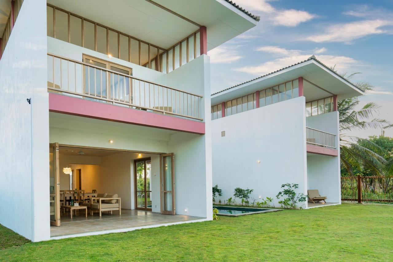 Sati Villa Rekawa Beach Sri Lanka Tangalle Buitenkant foto